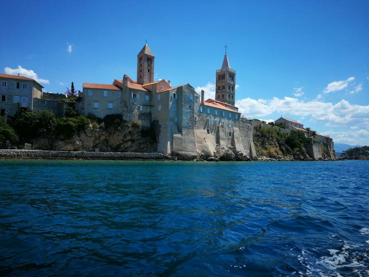 Family Friendly Apartments Island Rab Kampor Εξωτερικό φωτογραφία